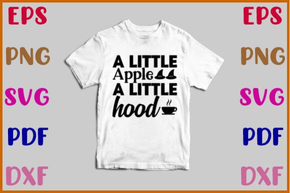 A Little Apple a Little Hood Svg: A Designer's Review