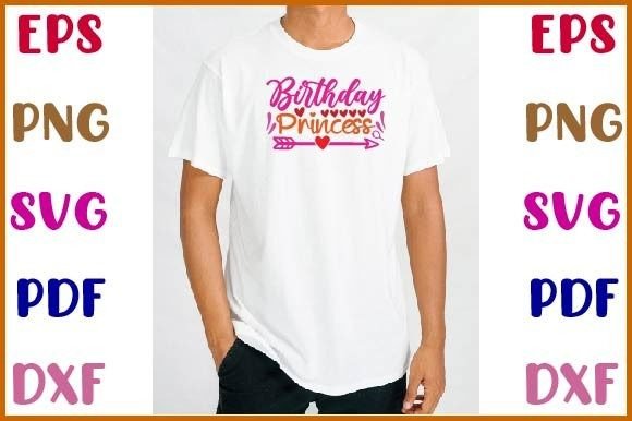 Birthday Princess Svg: Honest Review for Embroidery Use