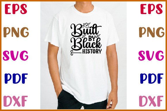 Built by Black History SVG: A Designer's Review