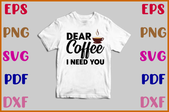 Dear Coffee I Need You Svg: A Designer's Embroidery Review