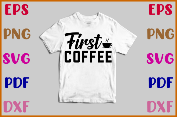 First Coffee Svg: A Designer’s Review for Embroidery Projects