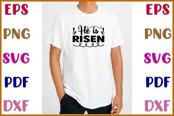 He is Risen SVG: A Designer's Review for Real Embroidery Use