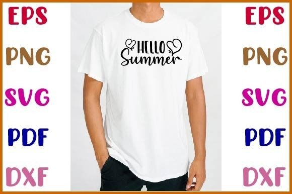 Hello Summer: A Designer’s Take on This Dog SVG