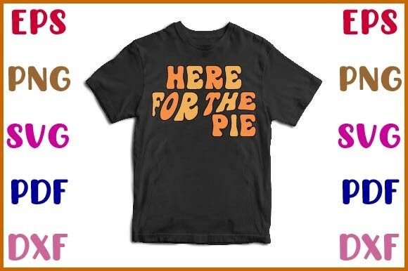 Here for the Pie Fall Sublimation
