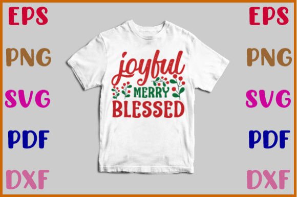 Joyful Merry Blessed Svg: A Designer’s Honest Review