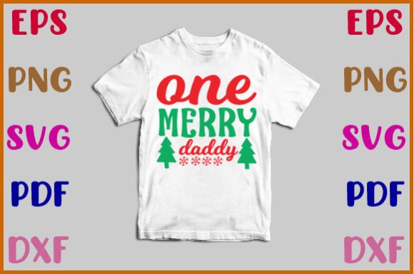 One Merry Daddy Svg: A Designer's Take on Real Embroidery Use