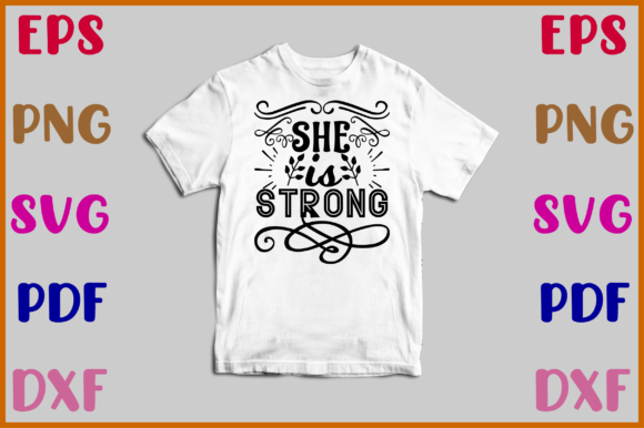 She is Strong – A Design That Earns Its Place in Your Hoop