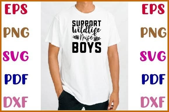 Support Wildlife Mise Boys Design Review