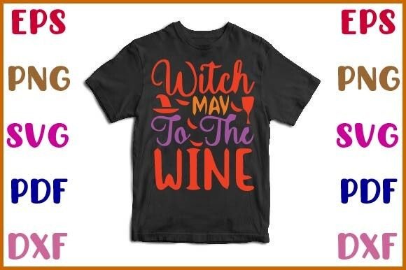Witch May to the Wine Svg: A Designer's Review