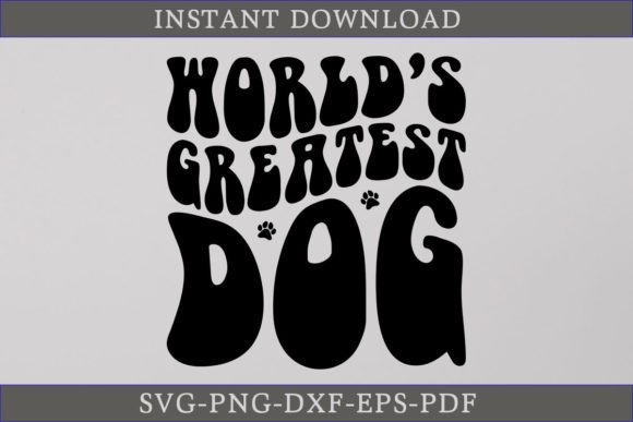 World's Greatest Dog Retro SVG Shirt: A Designer's Take